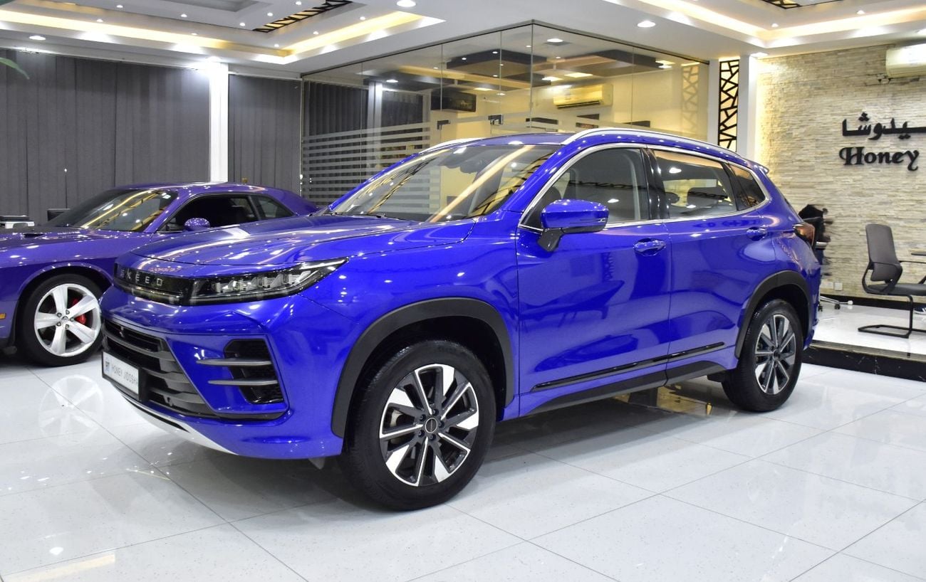 Exeed LX EXCELLENT DEAL for our Exeed LX 230T ( 2024 Model ) in Blue Color GCC Specs