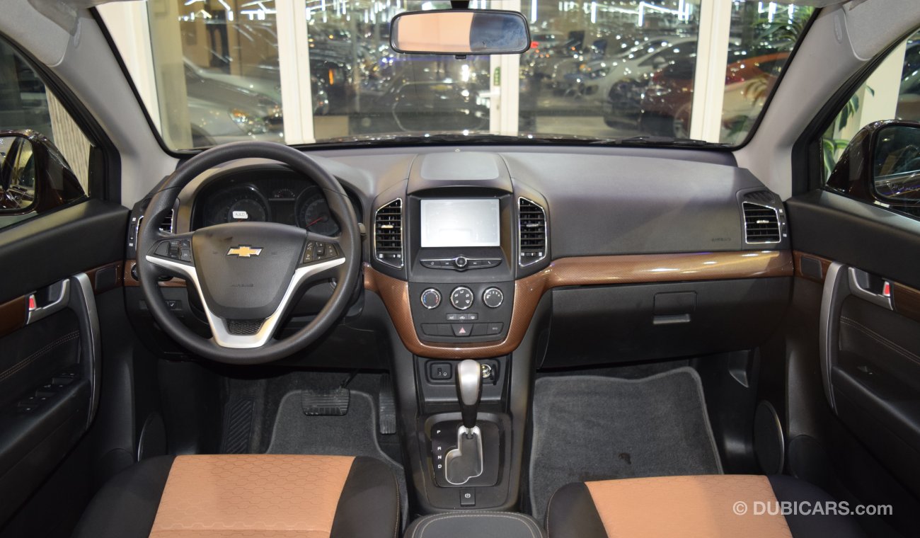 Chevrolet Captiva LT