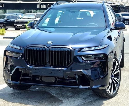 BMW X7 XDRIVE40i LUXURY M SPORT PACKAGE M Sport xDrive40i Warranty & Service 2026 GCC