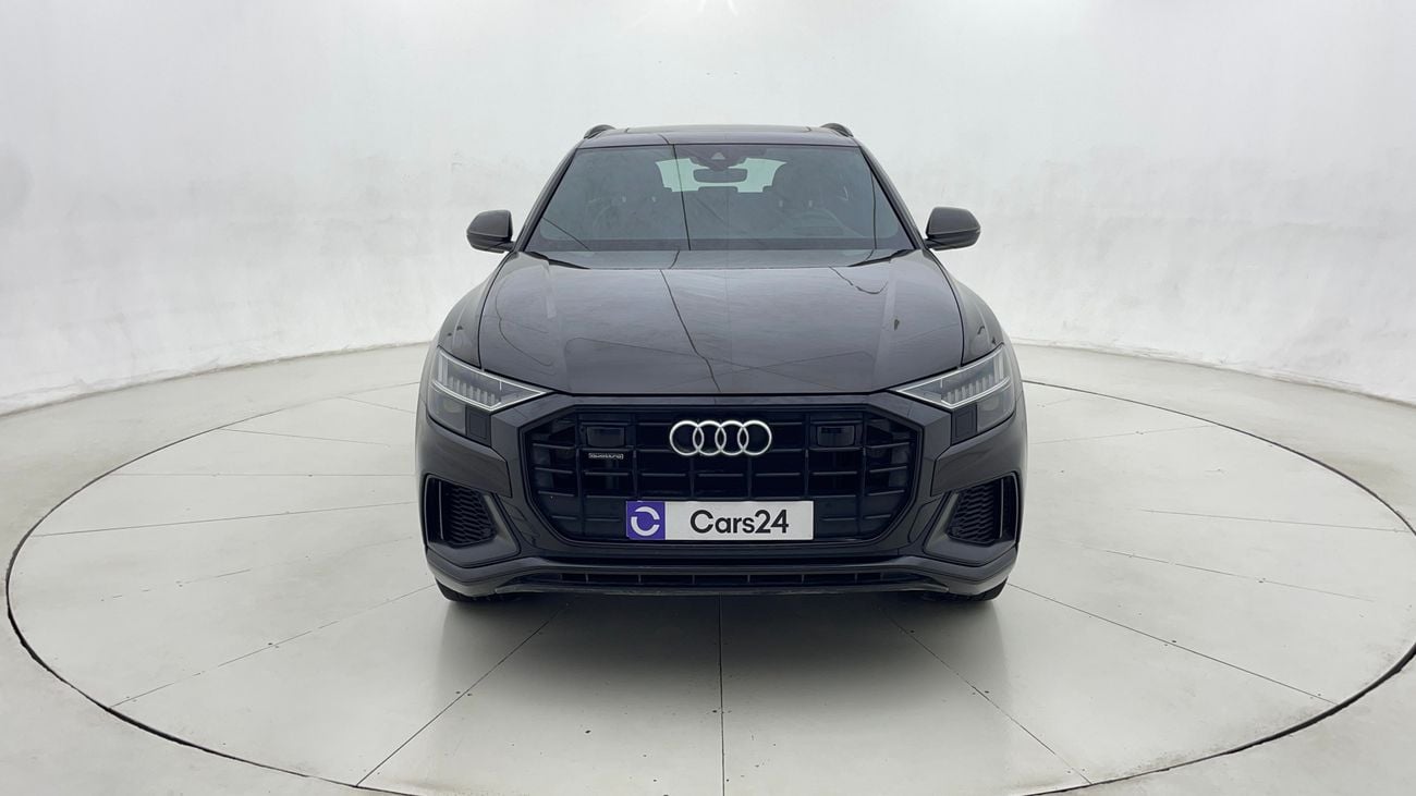 Audi Q8 55 TFSI quattro S Line 3.0L 2023 55 TFSI QUATTRO S LINE | AED 3383/Month | 0 DP | 30 Day Return | Wa