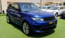 Land Rover Range Rover Sport SVR