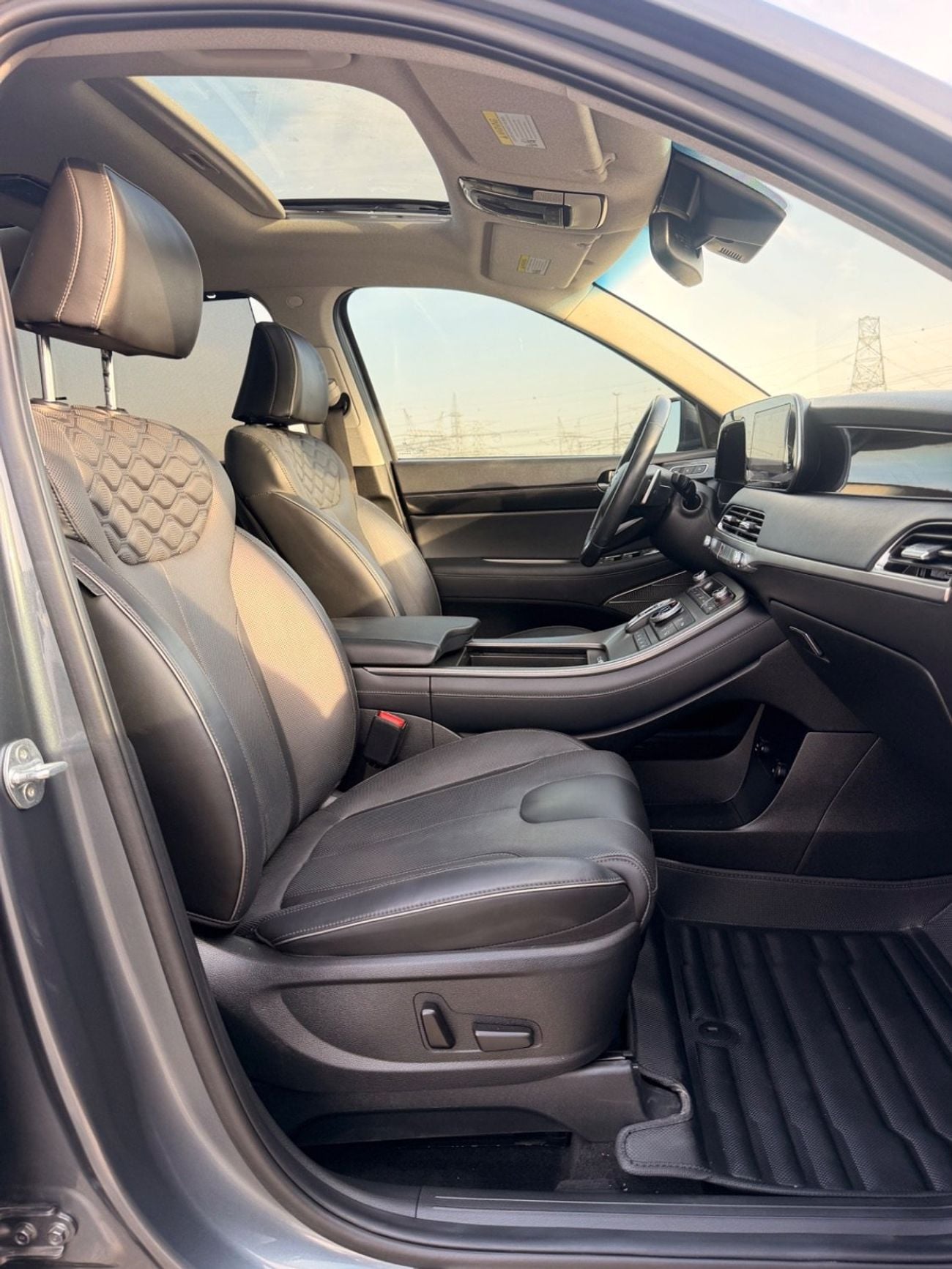هيونداي باليساد Limited 3.8L / Panoramic, 360 Camera Full option