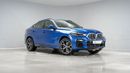 BMW X6 40i M Sport 3.0L | AED 3,685 PM | Up to 3 Years Warranty | GCC