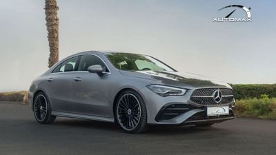 Mercedes-Benz CLA 200 (For Export , НА ЭКСПОРТ) AMG COUPE 2026 GCC Без пробега