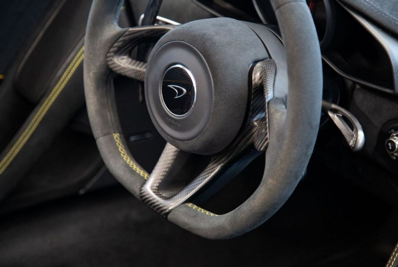 McLaren 675LT McLaren 675LT Spider