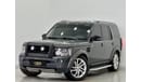 لاند روفر دسكفري 2016 Land Rover LR4 Landmark Edition, Full Service History, Warranty, GCC