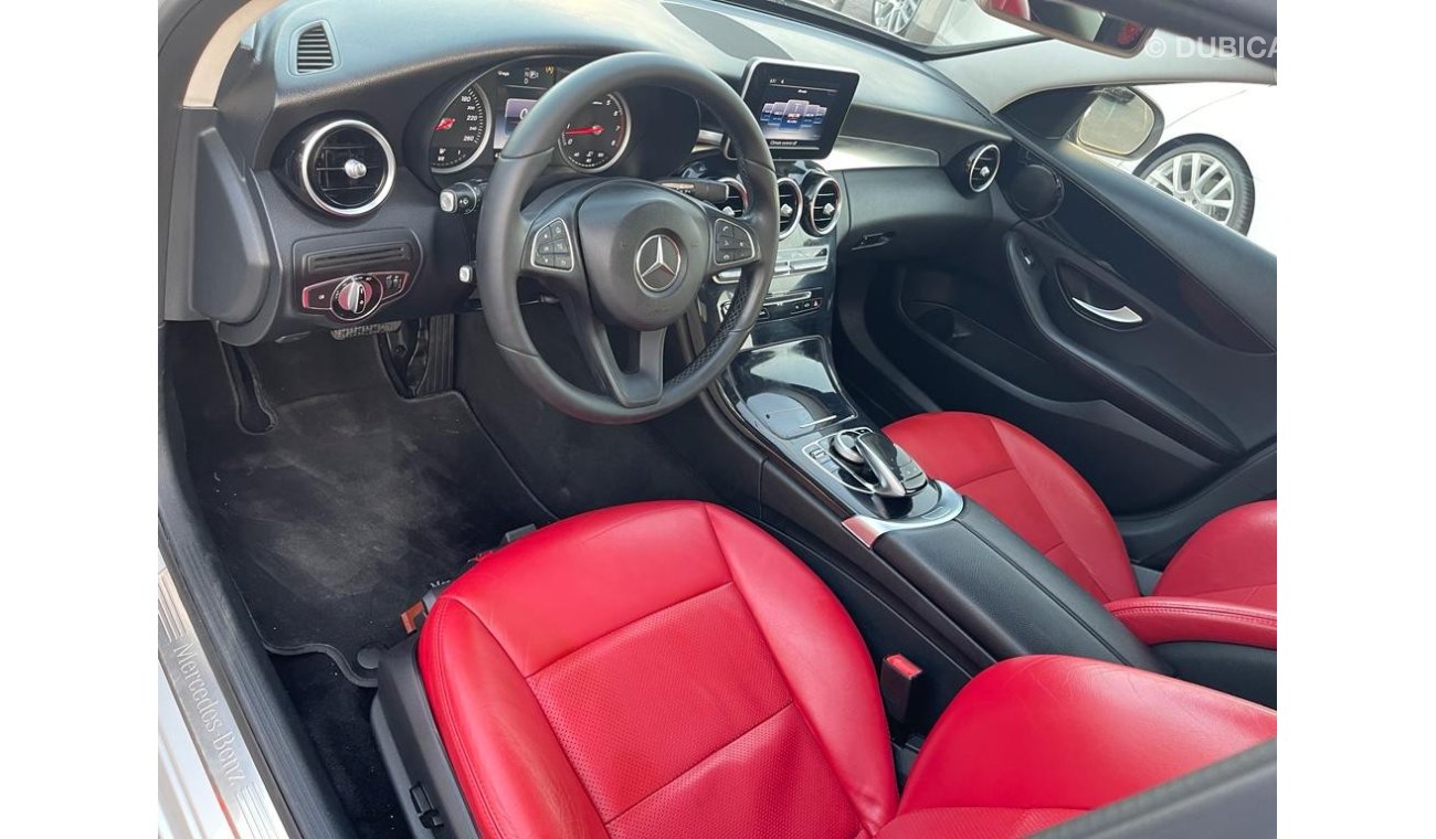 Mercedes-Benz C 200 Avantgarde Mercedes C200_Gcc_2015_Excellent_Condition _Full option