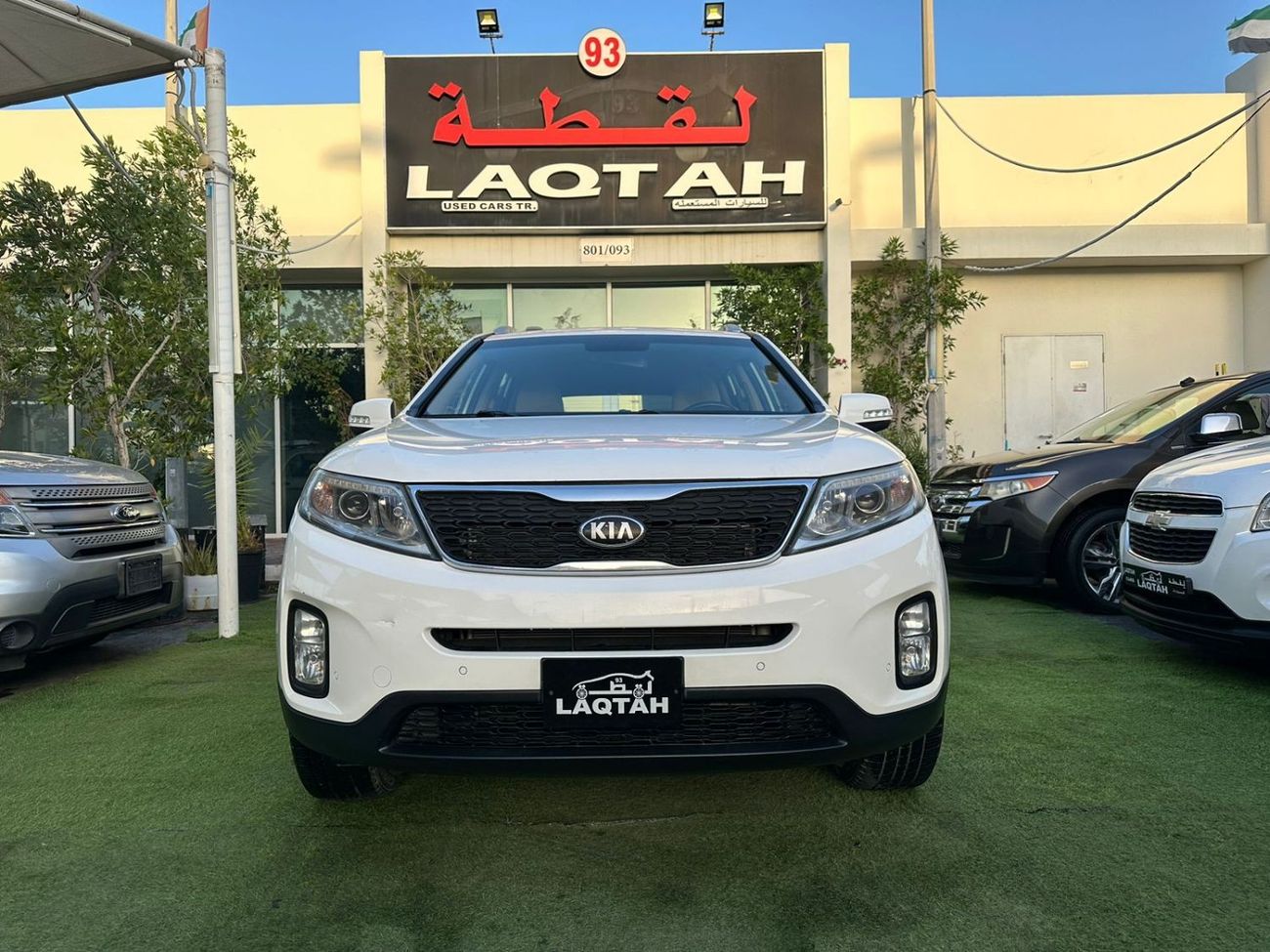 كيا سورينتو LX 4 سلندر بدون حوادث خليجى