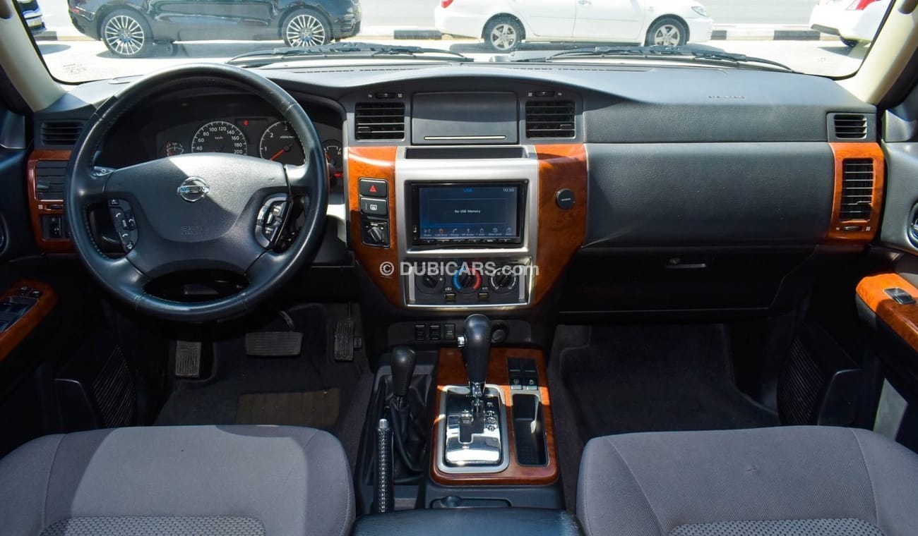 Nissan Patrol Safari
