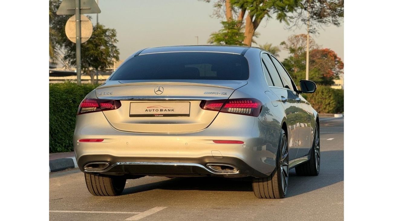 Mercedes-Benz E 350 MERCEDES_BENZ E350 MODEL 2022 KM48000
