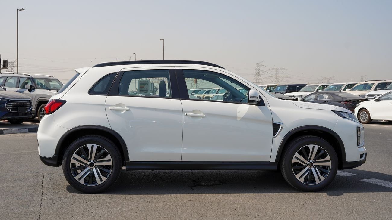 Mitsubishi ASX Brand New Mitsubishi ASX Luxury HighLine GLX 2026 Export 2.0L 2WD Petrol A\T|White/Black|ASX-LUX-HL-