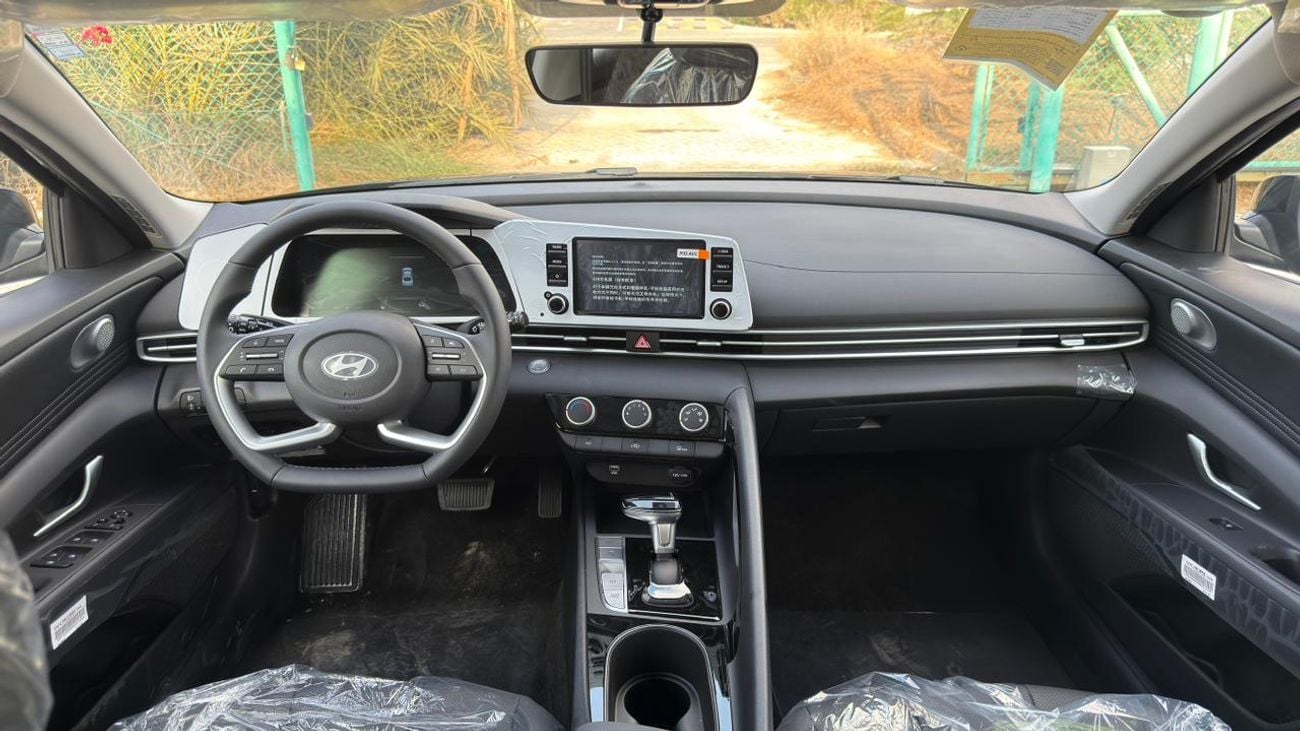 هيونداي إلانترا 1.5L A/T GLX ELITE EDITION 2025 MODEL, EXPORT ONLY