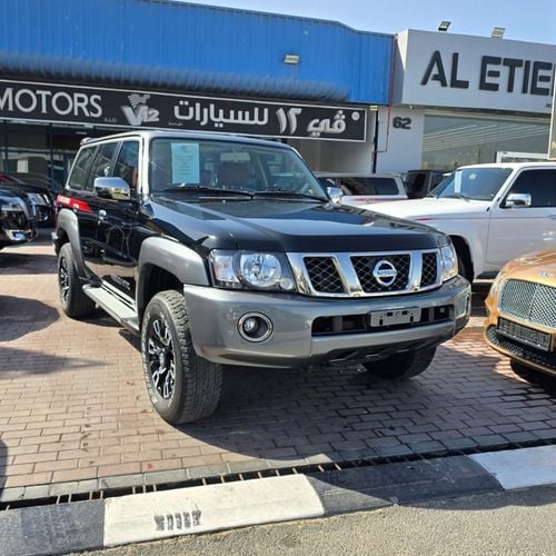 Nissan Patrol Super Safari NISSAN PATROL SUPER SAFARI MODEL 2023 KM 55000 5 YEARS WARRANTY FROM ALROSTAMANI