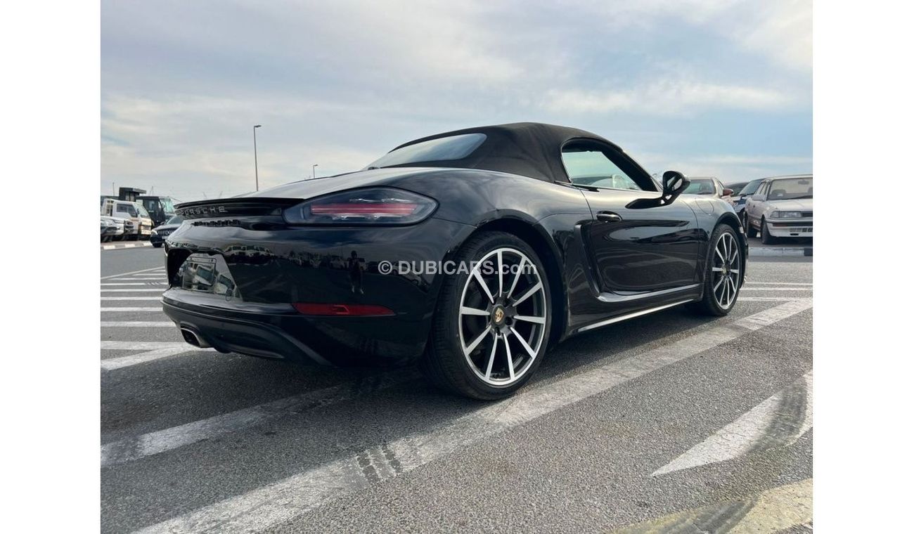 Porsche 718 Boxster 2017 Porsche 718 Boxster 2.0L