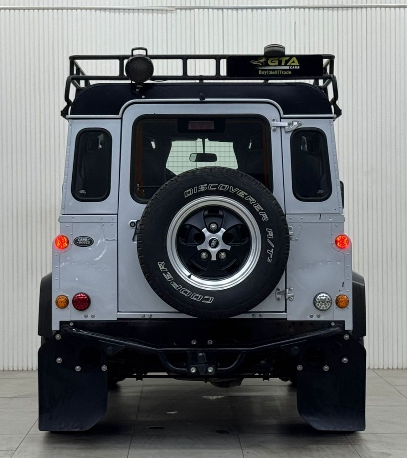 Land Rover Defender 2012 Land Rover Defender Kahn Design Chelsea Truck Co. Original, Service History,