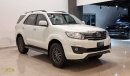 تويوتا فورتونر 2015 Toyota Fortuner 4.0 V6 TRD, Warranty, Service History, Low KMs, GCC
