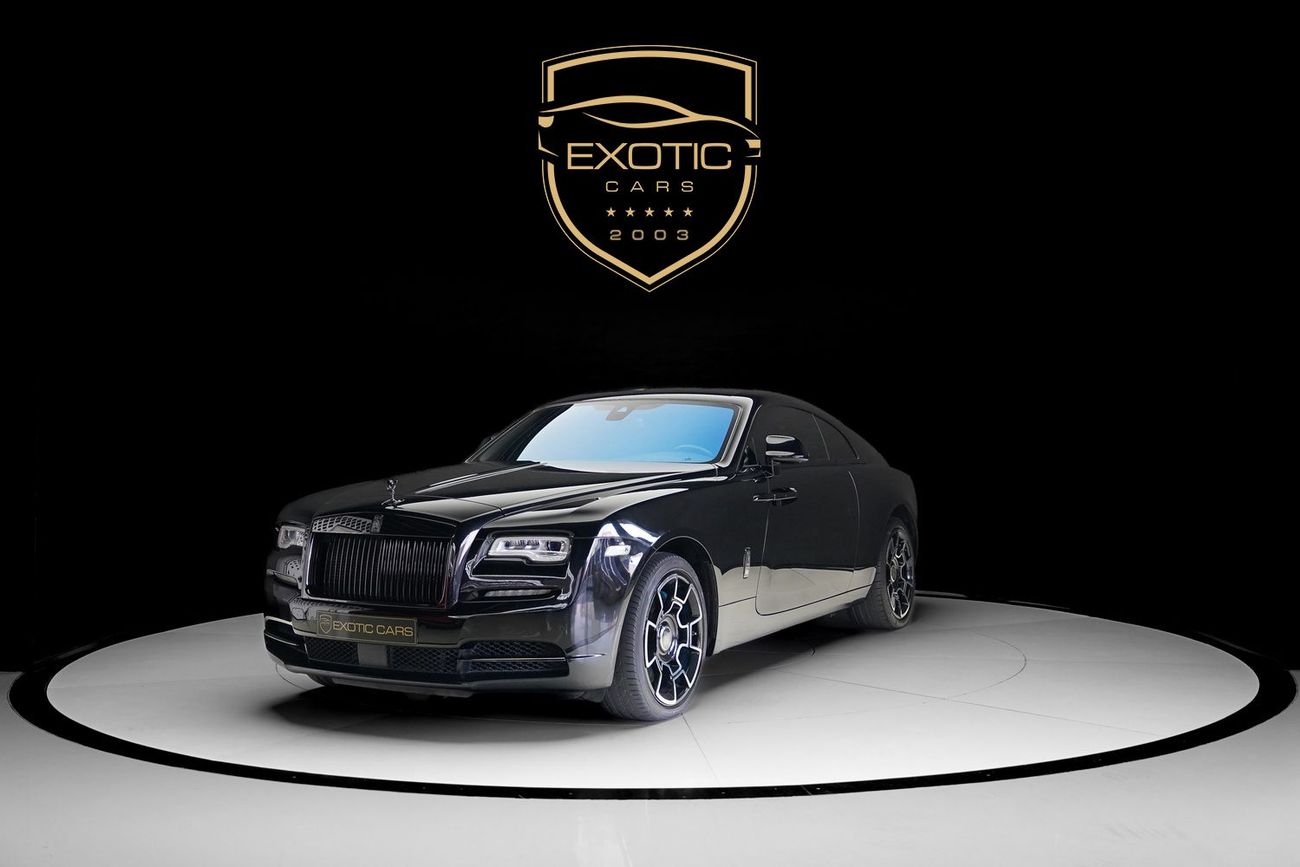 Rolls-Royce Wraith BLACK BADGE