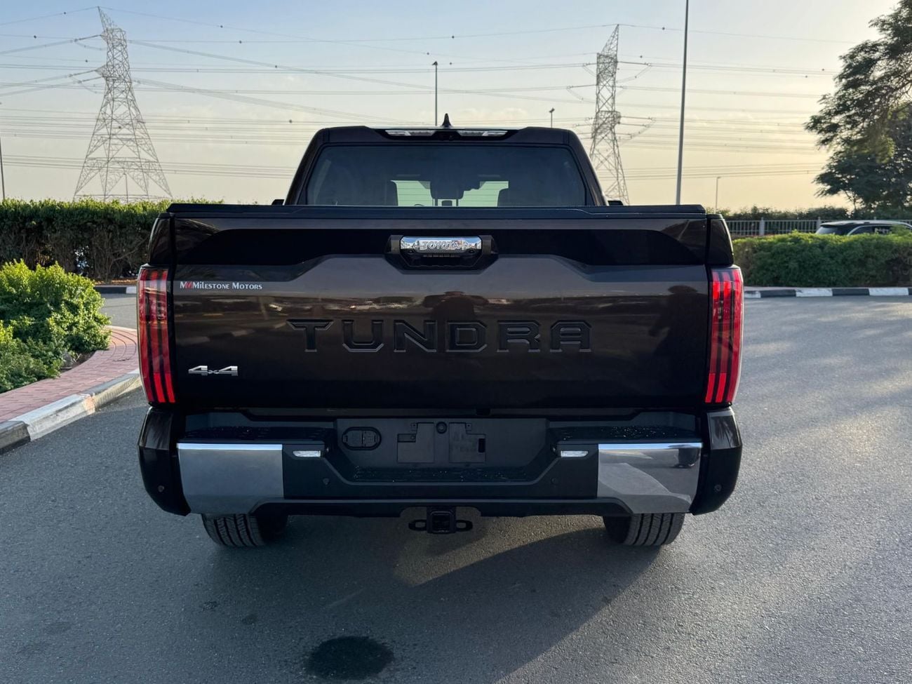 Toyota Tundra 1794 EDITION (NON GCC) 1974 edition platinum