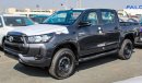 Toyota Hilux Toyota Hilux 2.4L Diesel Med Turbo Manual Transmission 4X4 ABS 3x Airbags Power pack 2023MY (EXPORT 