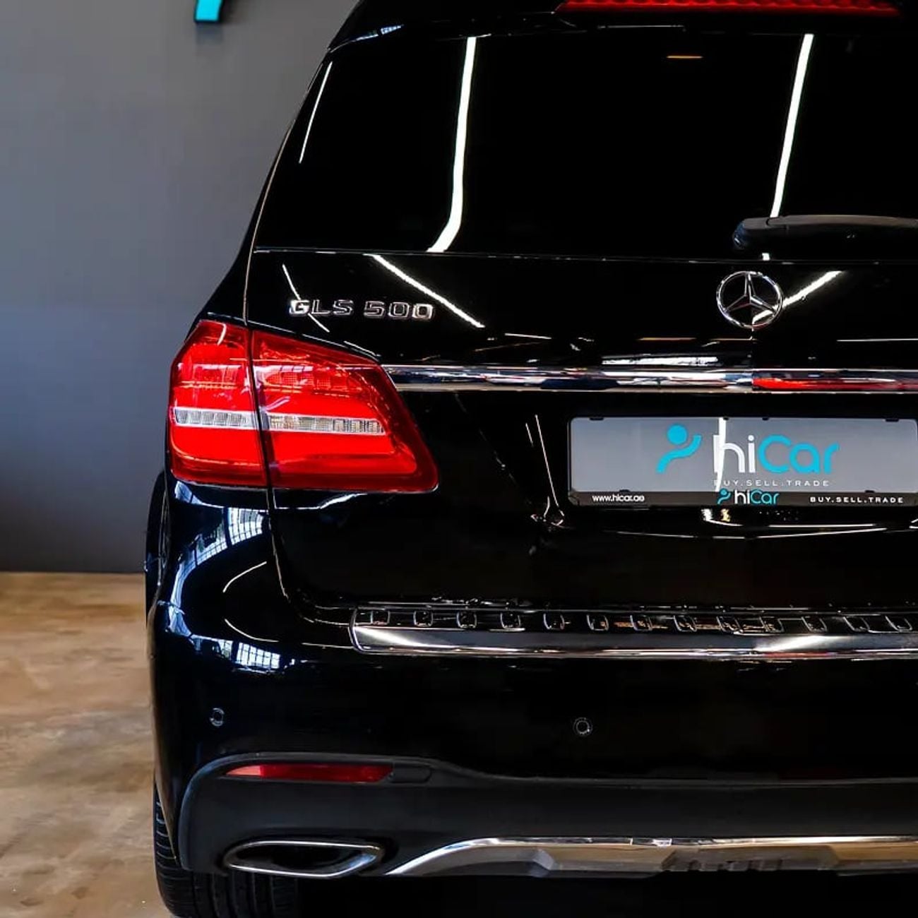 مرسيدس بنز GLS 500 2,682 P.M • 0% Downpayment • Mercedes GLS500 • 1 Year Warranty