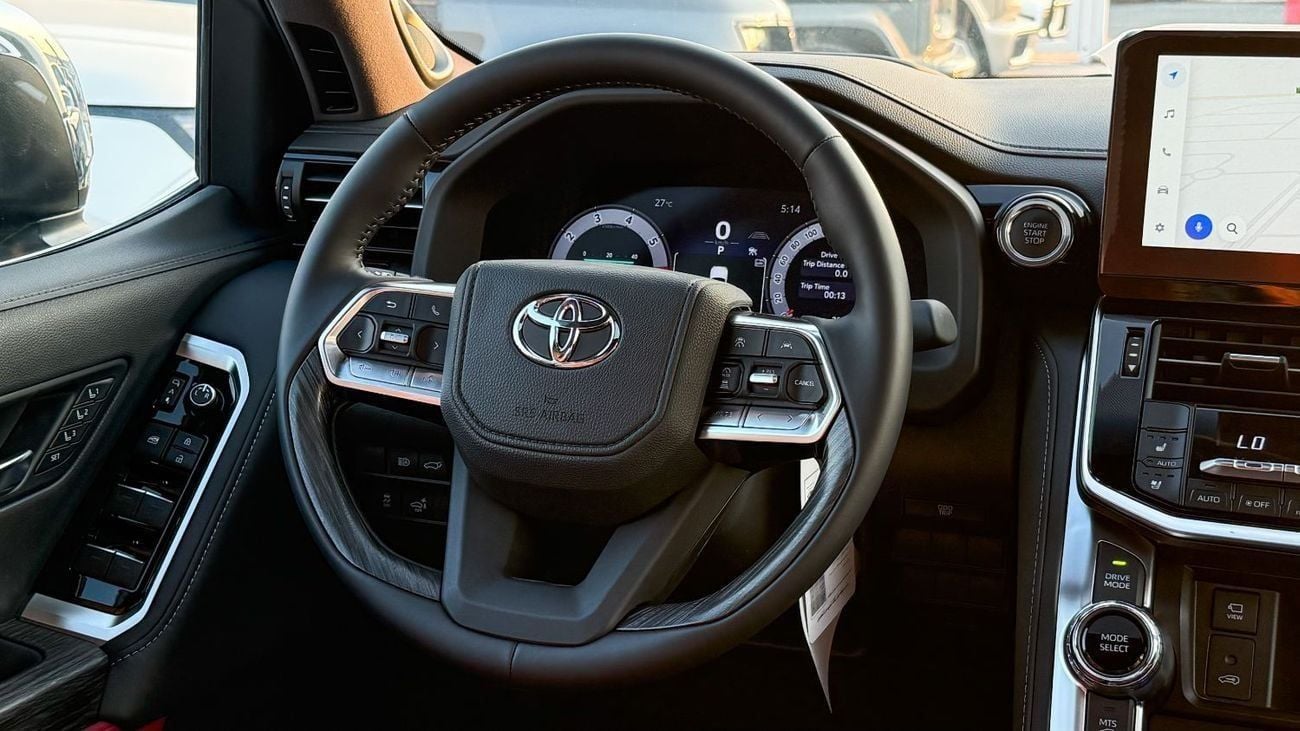 تويوتا لاند كروزر VXR 3.5L