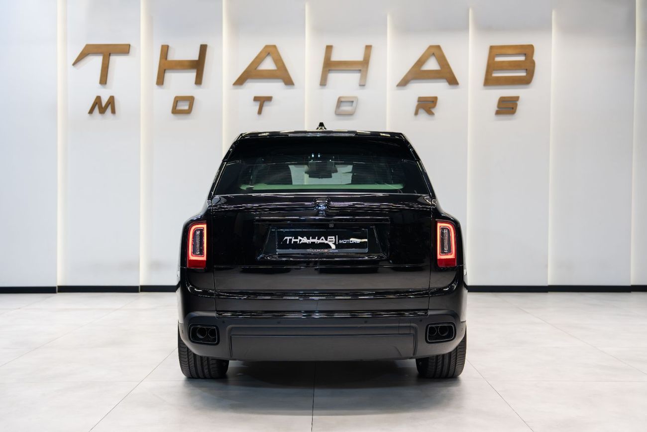 Rolls-Royce Cullinan BLACK BADGE KIT | 2023 | Full Option | 4 Yrs Warranty | Service Contract