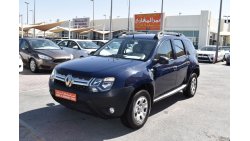 رينو داستر Renault Duster 2016 Gcc Blue