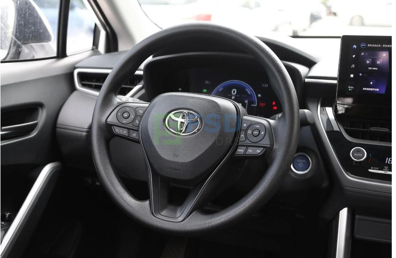 تويوتا كورولا كروس Toyota Corolla Cross 2.0L Hybrid 2WD A/T MY-2025