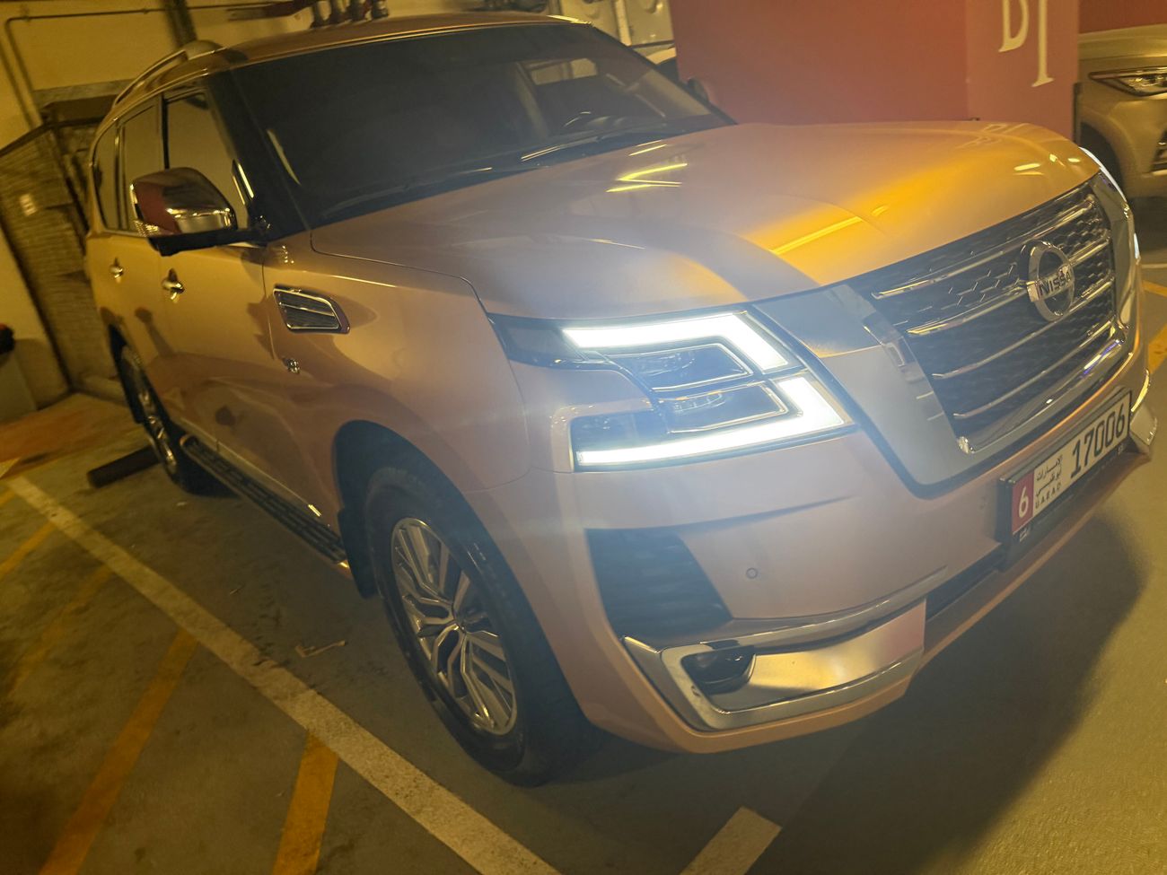Nissan Patrol LE PLATINUM
