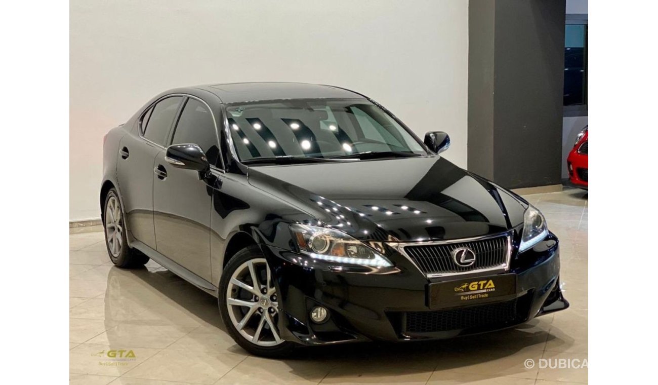 لكزس IS 300 2013 Lexus IS-300, Full Lexus Service History, GCC