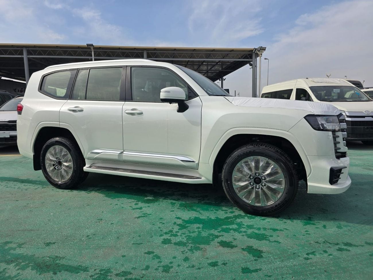 Toyota Land Cruiser TOYOTA LAND CRUISER GXR 4.0L 2025 MODEL SUNROOF ELECTRIC SEAT