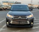 Toyota Highlander 2017 Toyota Highlander Hybrid XLE Full option -3.5L-V6-AWD 4x4 - Rear CAM-Sunroof-Leather seat