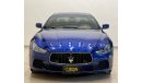 Maserati Ghibli 2015 Maserati Ghibli, Full Service History, Warranty, GCC