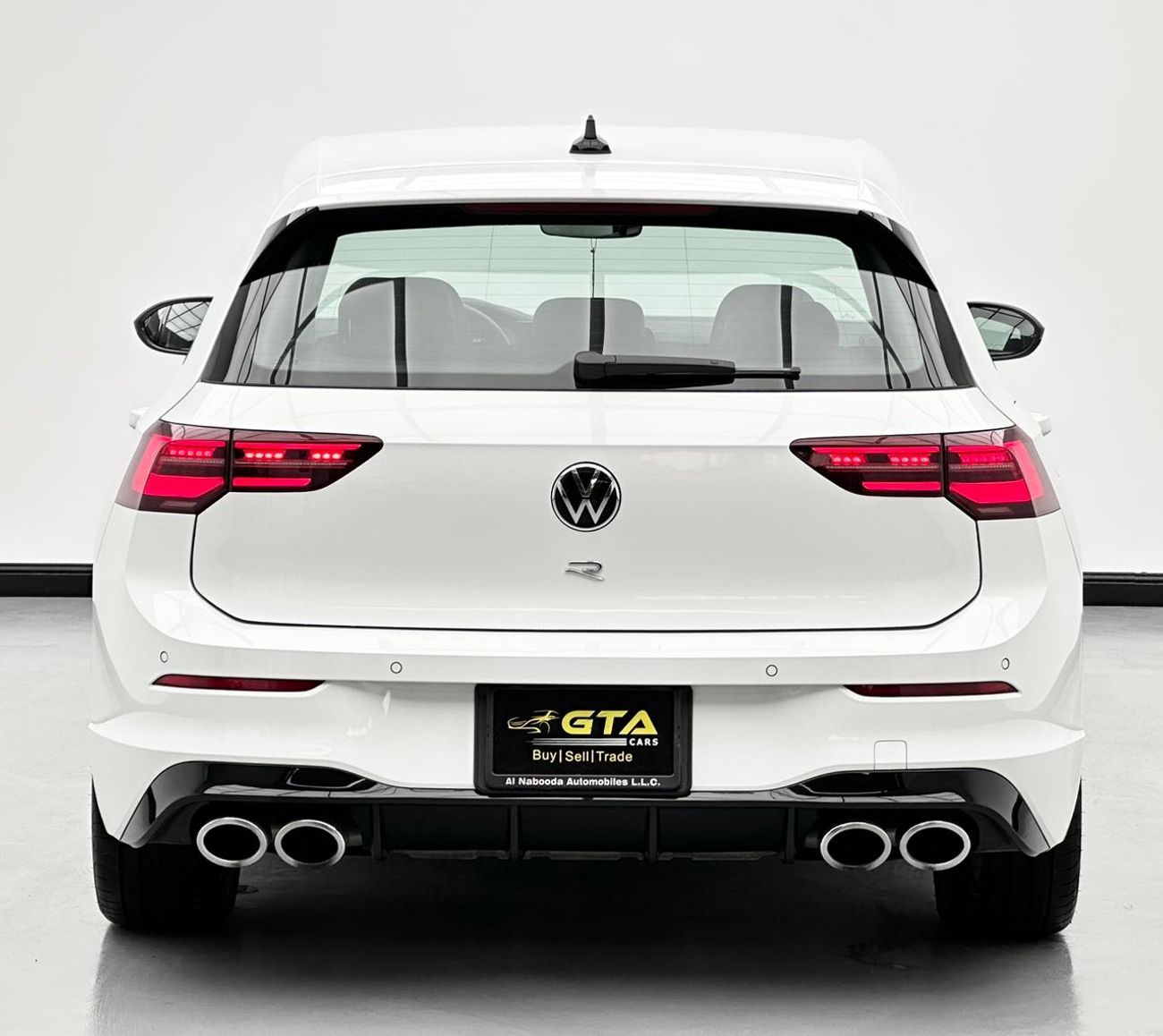 فولكس واجن جولف ار 2022 Volkswagen Golf R, Sept/2027 Volkswagen Warranty, Volkswagen Full Service History, GCC