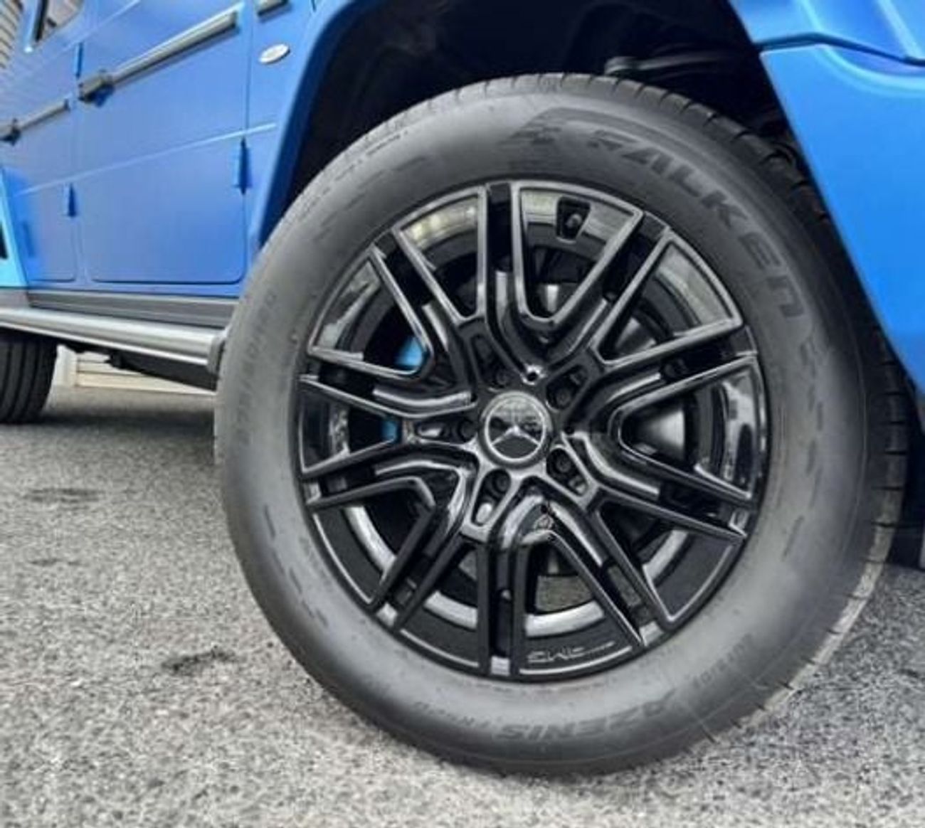 Mercedes-Benz EQG 580 Mercedes-Benz EQG 580