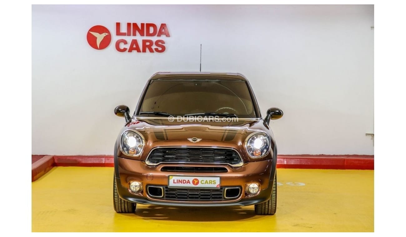 Mini Cooper S Paceman RESERVED ||| Mini Cooper S Paceman 4x4 2013 GCC under Warranty
