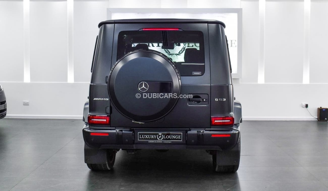 Mercedes-Benz G 63 AMG