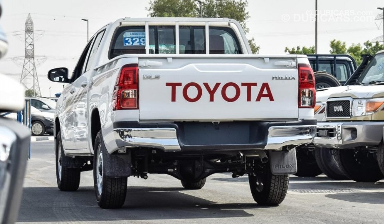 Toyota Hilux DLS 2.4L Diesel Double Cab