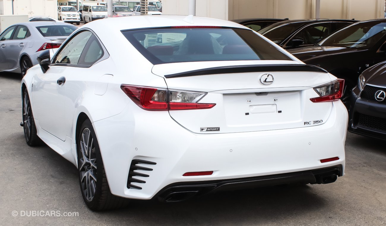 Lexus RC350 F Sport