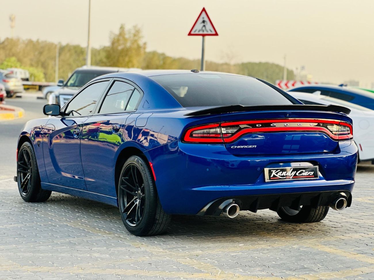 Dodge Charger SXT 3.6L | Monthly 1070/- | 0% DP | Touch Screen | Rear View Camera | # 48448