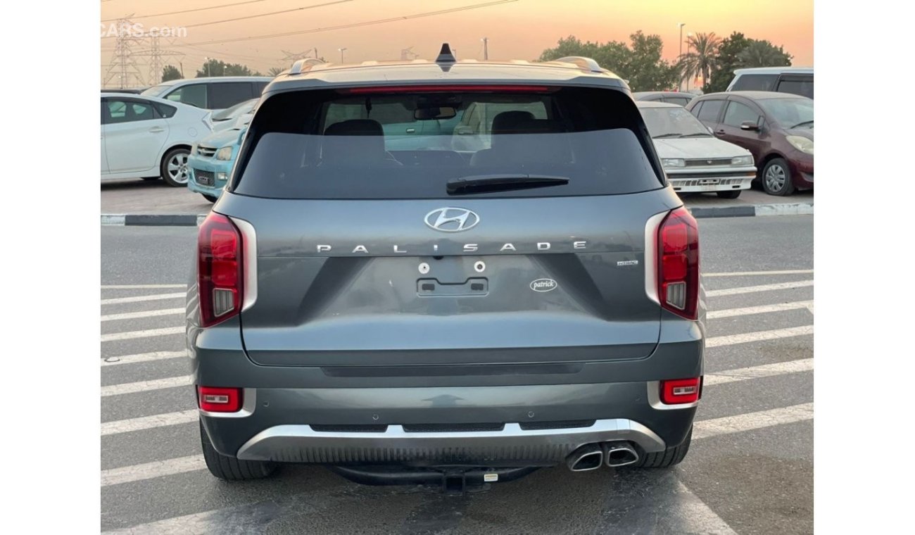 Hyundai Palisade *Offer*2022 Hyundai Palisade 4x4 Calligraphy 360 Cam With Double Sunroof / EXPORT ONLY