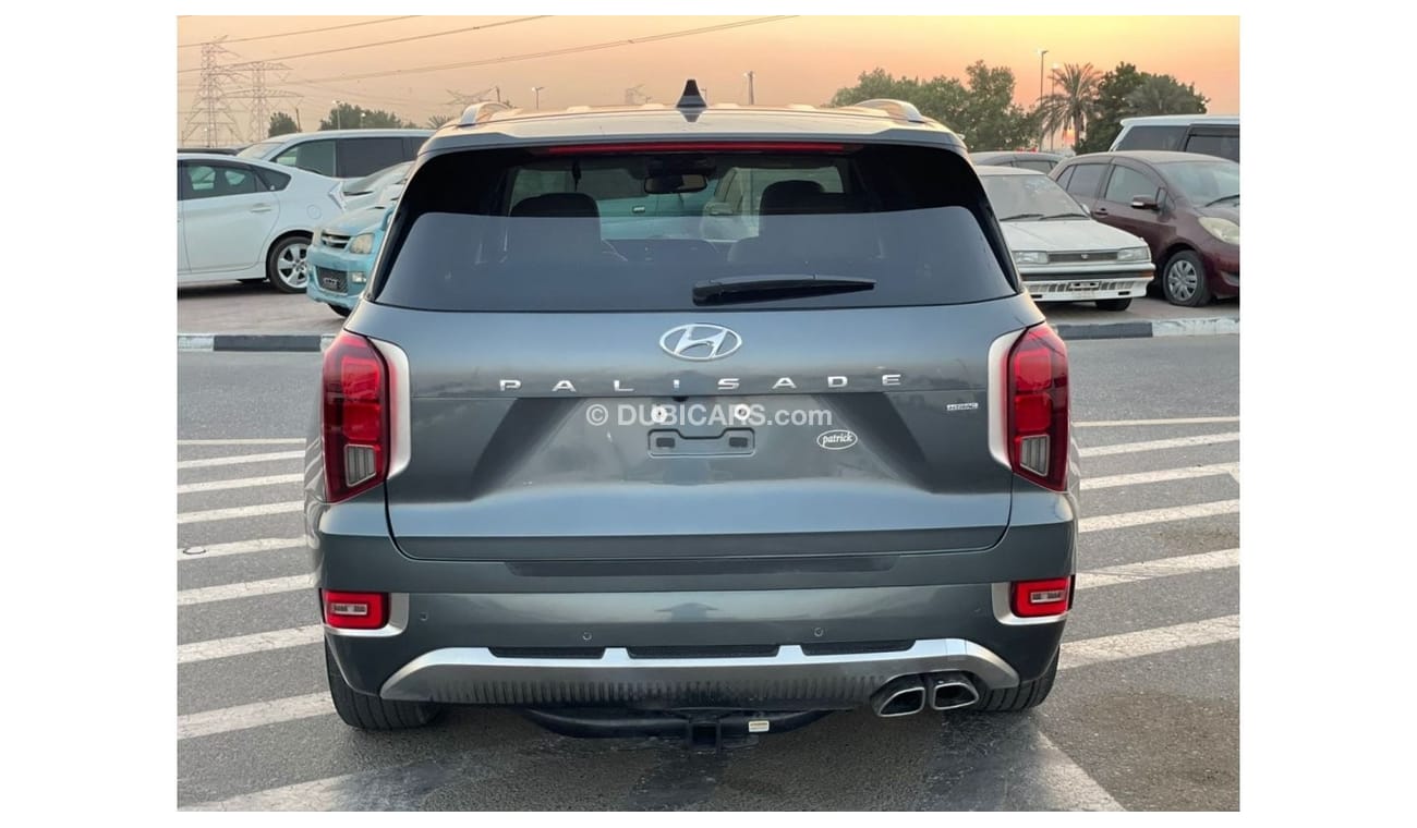 Hyundai Palisade *Offer*2022 Hyundai Palisade 4x4 Calligraphy 360 Cam With Double Sunroof / EXPORT ONLY