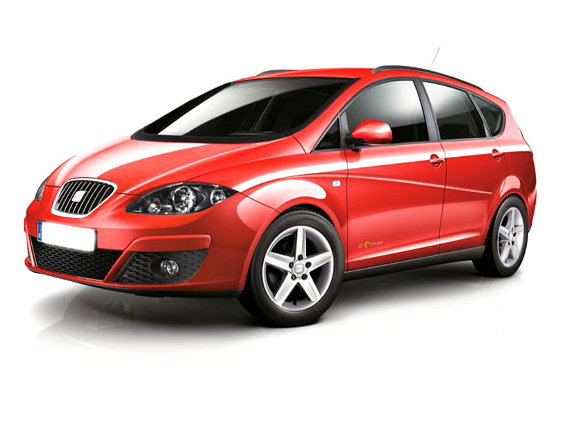 Seat Altea cover - Front Left Angled