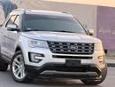 Ford Explorer top-of-the-line model, fully loaded with panoramic