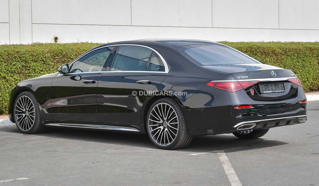 Mercedes-Benz S 500 4Matic