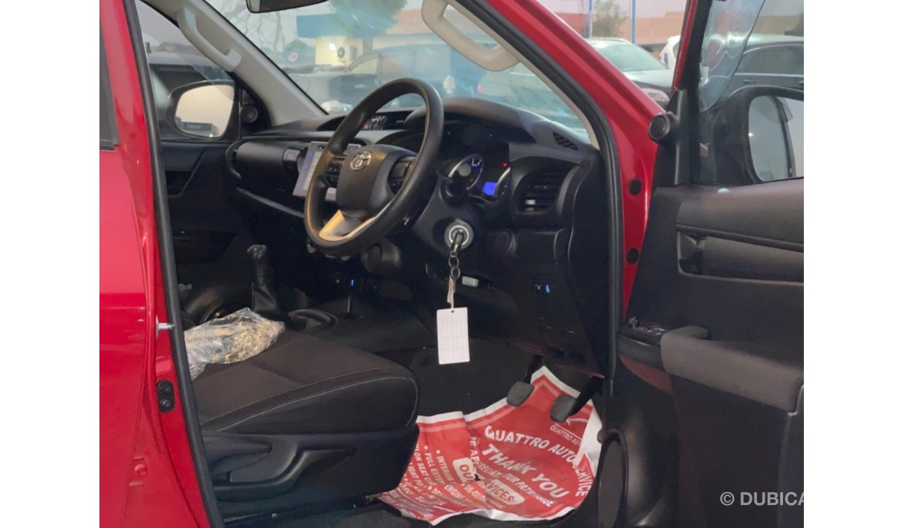 Toyota Hilux Toyota Hilix Diesel engine model 2019 manual gear for sale form Humera motors car very clean and goo