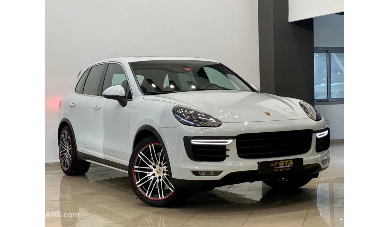 Porsche Cayenne Turbo 2015 Porsche Cayenne Turbo, Porsche Service History, Warranty, Immaculate Condition, GCC