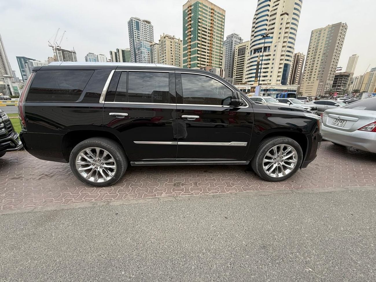 كاديلاك إسكالاد ESV 6.2L