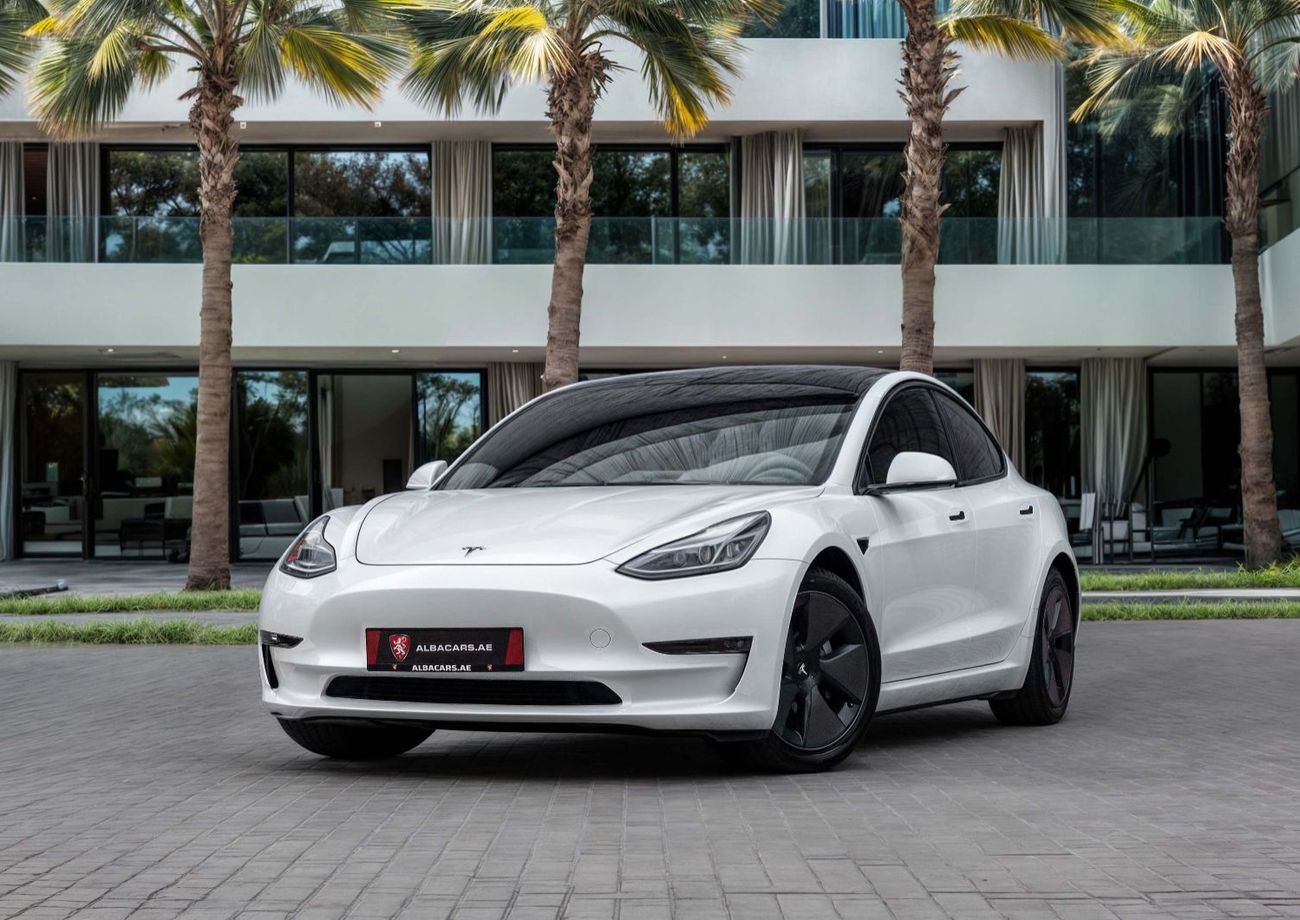 تسلا موديل 3 LONG RANGE | 1,958 P.M | 0% Downpayment | MODEL 3 DUAL MOTOR || IMMACULATE!