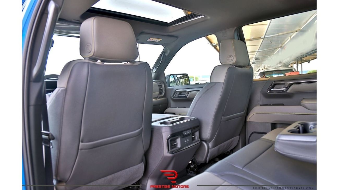 Chevrolet Silverado ZR2 GCC 2024 For Local Registration +5%